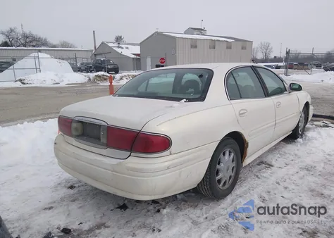 2004 Buick Lesabre Limited from USA, damaged, VIN 1G4HR54K54U168681